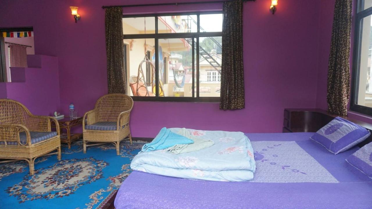 Monkey Bunky-3Monkeys Backpacker'S Hostel Katmandu Kültér fotó